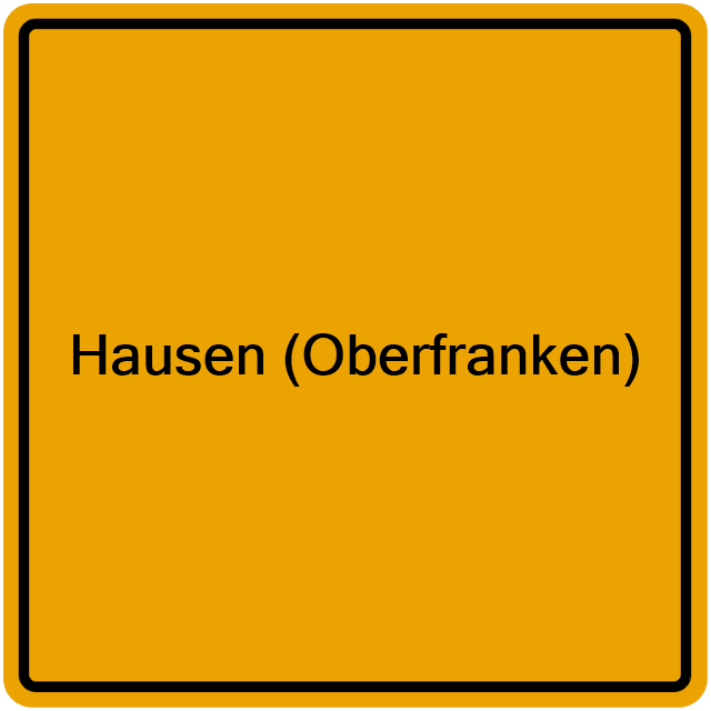 Einwohnermeldeamt24 Hausen (Oberfranken)